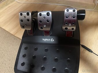 Logitech g920 + váltó + F1 Advanced - 2