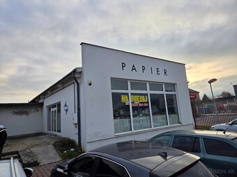 Multifunkčný reprezentatívny obchodno–skladový objekt - 2