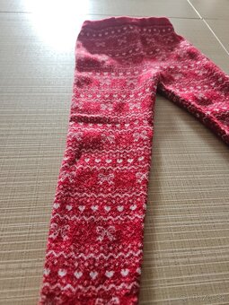 Pletené legíny 98/104 - 2