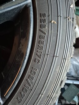 225/55 R17 zimne pneumatiky s ALU diskami - 2