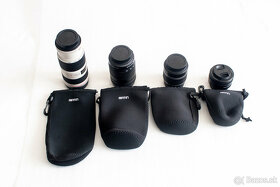 Neoprénové   obaly na objektivy. - 2