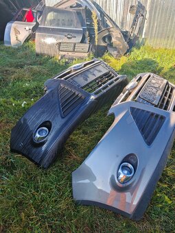 Predám predný nárazník Ford focus mk3 - 2