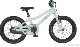 Detsky bicykel Scott Contessa 16" - 2