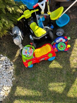 Predam detske hračky odrazadlo motorku - 2