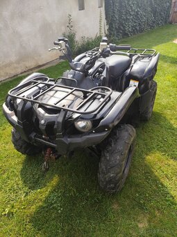 Predám Yamaha grizzly 700. 2014 - 2