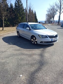 Predám Superb 2.0 tdi dsg 2015 - 2