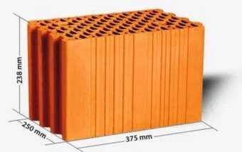 Tehla Leier 25 brúsená tehla - 2