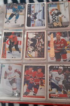 Karticky hokejistov - 2