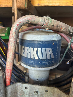 Draco Merkur C04A piston pump - 2