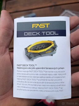 Nástroj na montáž terasy Fast deck - 2