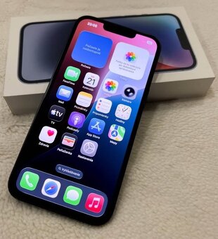 iPhone 14 128GB midnight black - 2