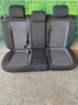 Sedačky Škoda Fabia 2/Roomster - 2