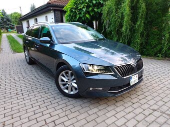 Škoda Superb combi STYLE DSG model 2018 - 2