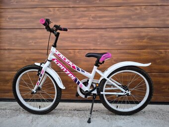 Predám detský bicykel Kalea RF20 biely - 2