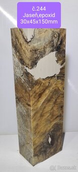 Stabilizované drevo - 2