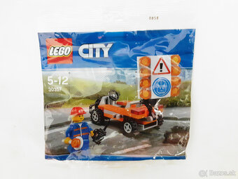 LEGO CITY 30357 - Road Worker - 2