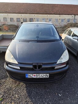 Peugeot 807 - 8-miestne NEPOJAZDNÉ - 2