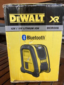 Predám DeWalt DCR006 - 2