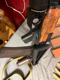 Airsoft AKS 74 + GP25 - 2