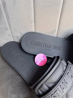 Christian Dior šľapky - 2