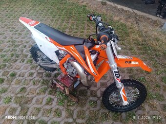 KTM SX 65 - 2