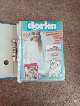Retro časopisy Dorka - 2