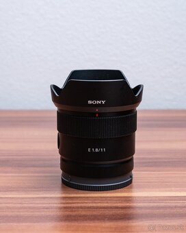 Sony 11mm f1.8 - 2