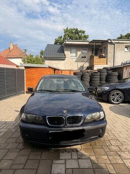 BMW E46 318d - 2