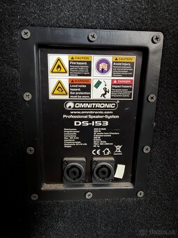 Omnitronic 15” - 2