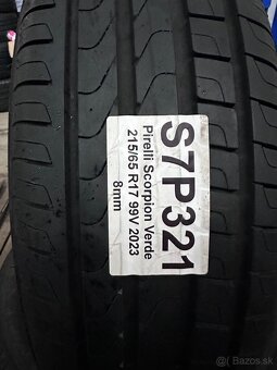 215/65 R17 99V Pirelli Scorpion Verde (2023) - 2