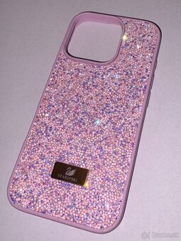 Obal Swarovski na iPhone 16 Pro - 2