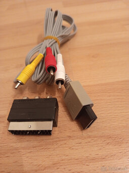 Nintendo Wii - Nintendo originál kábel + SCART do TV - 2