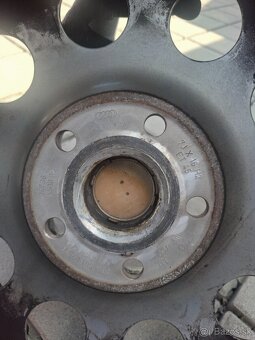 Alu disky 5x112 R16 originál Audi - 2