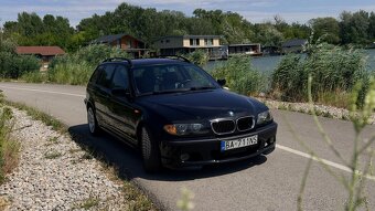 BMW E46 320d Touring | 110 kW | 6-st. manuál | Facelift - 2