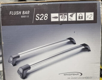 Strešná lišta Whispbar S28 - 2