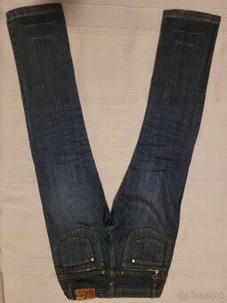 Džínsy 132cm/9r. - 2