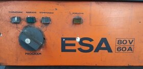 Nabíječ akumulátoru ESA 80/60 (10287.) - 2