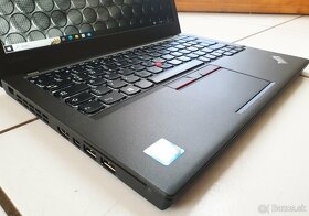 kompaktný zachovalý Lenovo ThinkPad x260 8GB/256 FHD 2xbater - 2