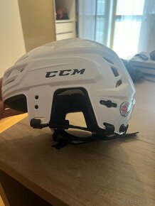 Hokejová helma CCM Tacks 310 - M - White - 2