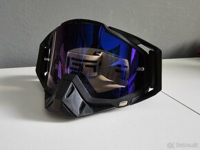 Motocross okuliare (čierne) - 2