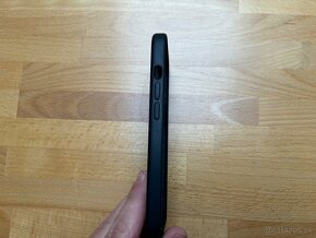 Silikónový obal - IPhone 15 - Čierny - 2