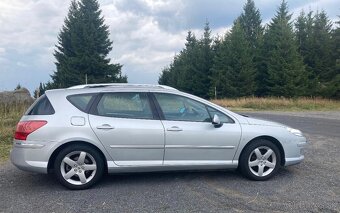 Rozpredám: Peugeot 407SW a 407 sedan 2.0 Hdi 1.6 Hdi 1.6 16V - 2