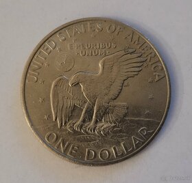1 dollar 1971 Eisenhower - 2