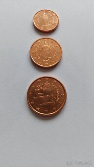Výmena euro mincí - 2