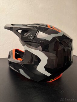 MX Fox V1 BNKR Prilba - 2