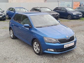Škoda Fabia III 1,2 TSi 81 kW Style r.v. 5/2015 6° manuál - 2