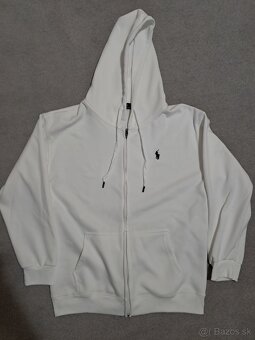 Polo ralph lauren mikina biela - 2