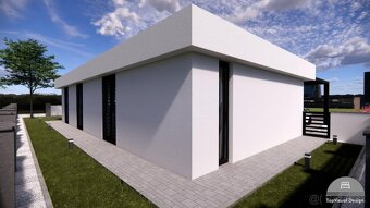 Moderný 4 izbový rodinný dom s oplotením - 2