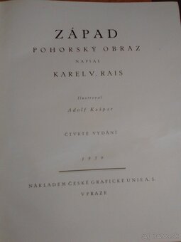 Karel Václav Rais - Západ - 2