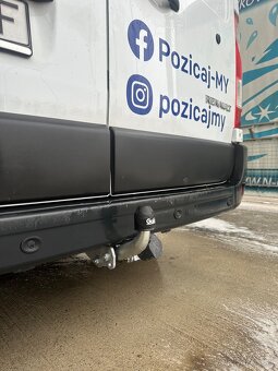 Prenájom dodavky Peugeot Boxer L4H2 korba 4,1m - 2